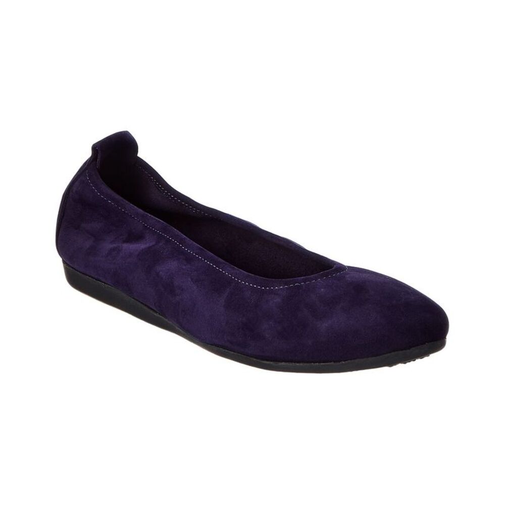 Arche Laius Leather Flat, Blue